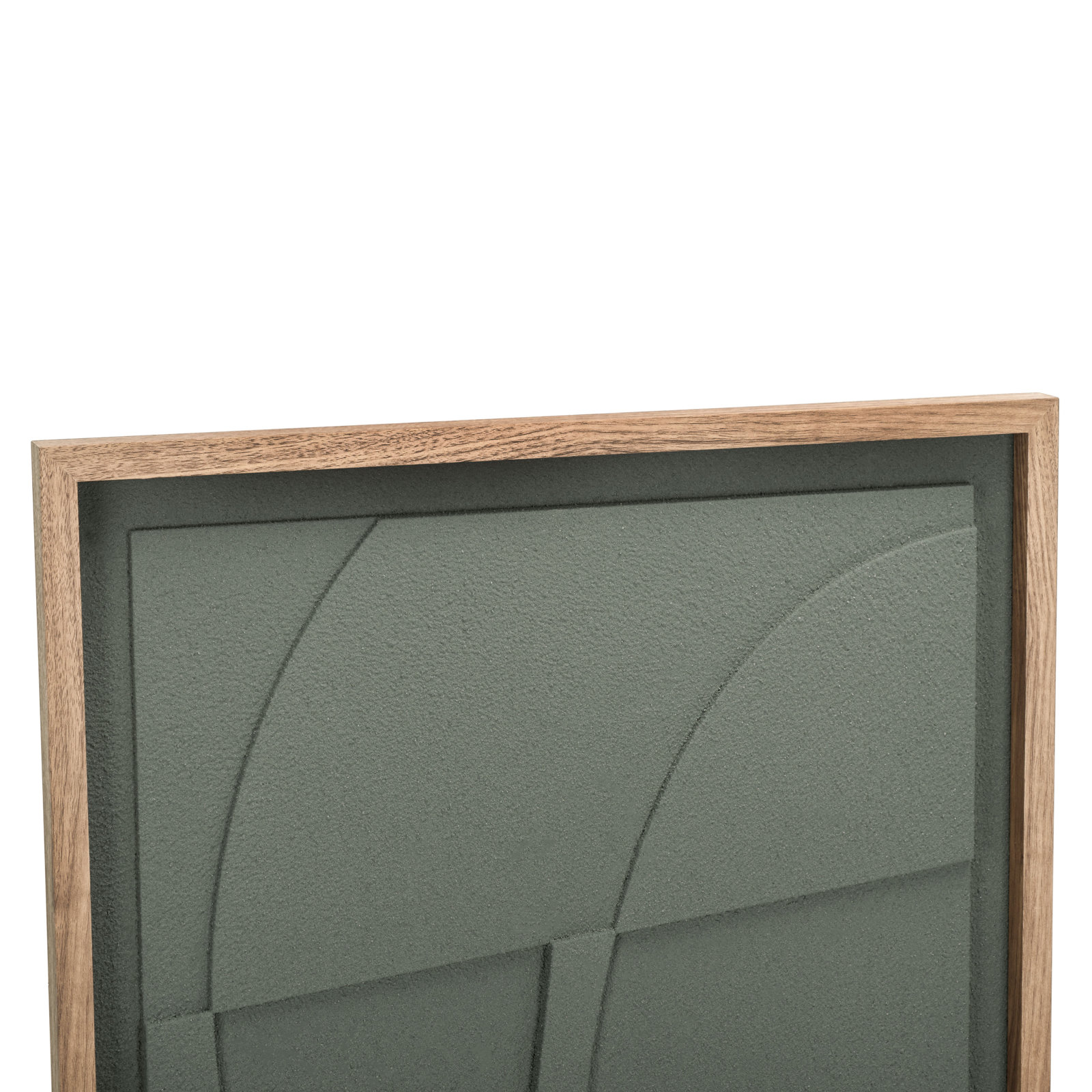 Dimensional Wall Art, Green