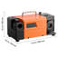 Affûteur de forets MR-13B +, affûteur de meuleuse de 3 à 15 mm avec angle de soulagement des lèvres réglable et angle de point de 95 ° à 135 °, affûteur rapide à 5800 tr / min avec 13 pinces, roues CBN et SDC