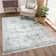 Washable Non-Slip Traditional Rug for Entryway, Hallway, Bathroom, and Kitchen