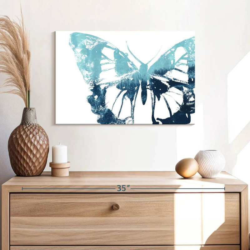 Butterfly Imprint I, 16" H x 24" W