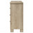Weathered Oak 6-Drawer Bedroom Dresser