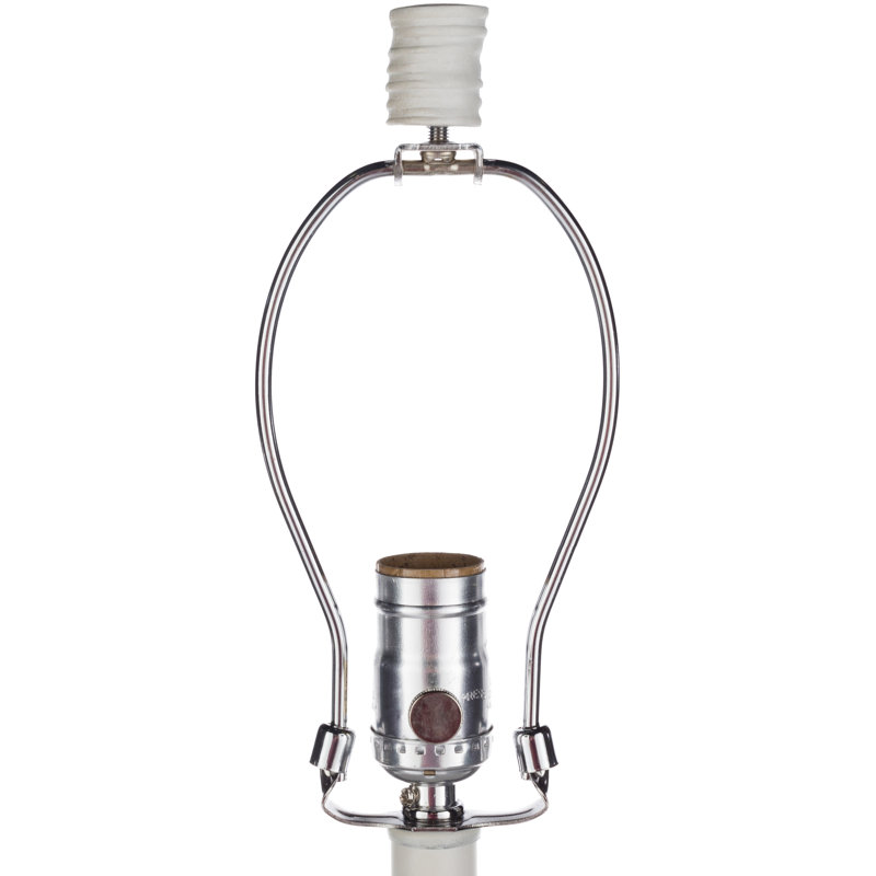 Sulak 28" H Table Lamp with Drum Shade, White Wash