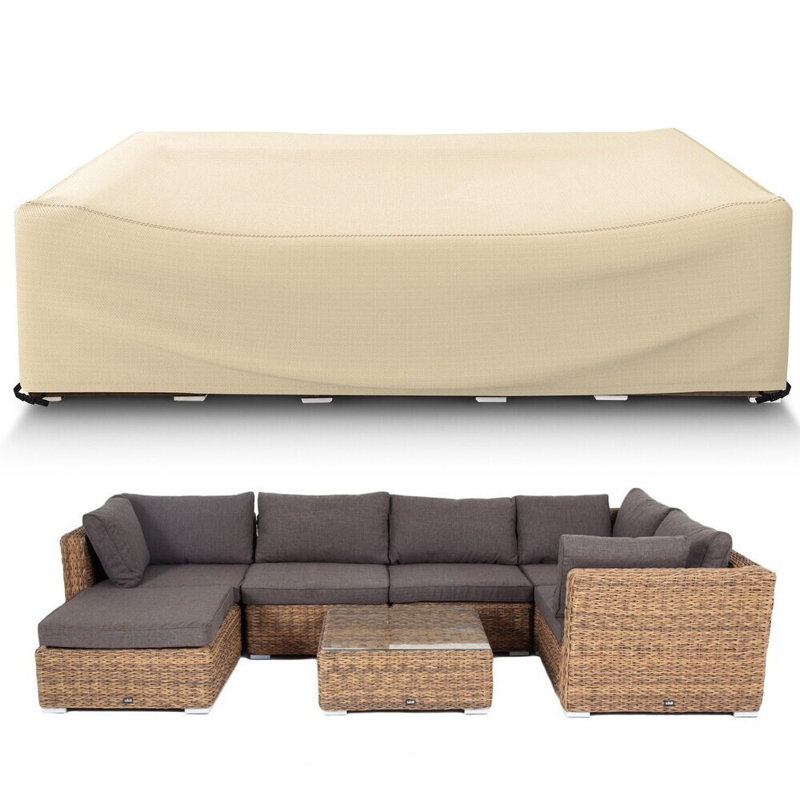 All-Weather Patio Dining Set Cover