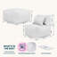 Patio Sectional Set