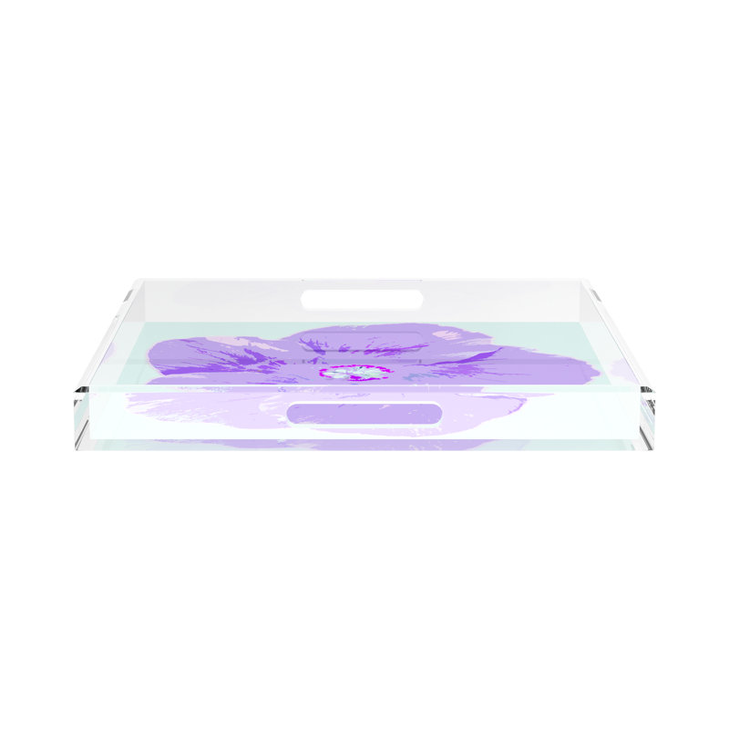 Decorative Tray, 18"W x 18"D x 2"H, Wander