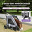 Poussette pour chien Echosmile TG