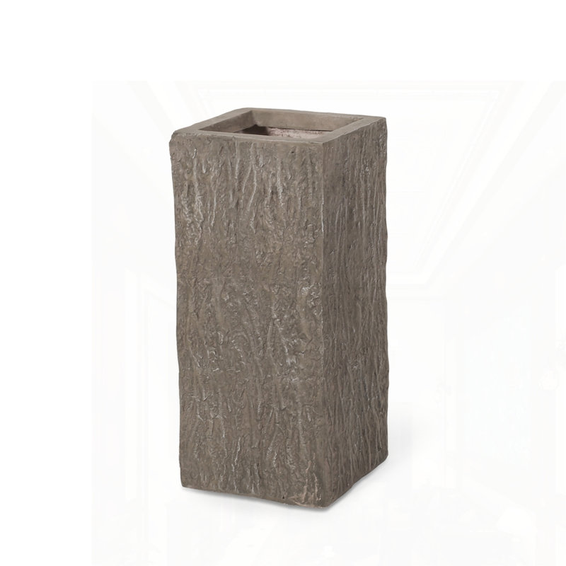 MGO PLANTER, 20" H x 8.75" W x 8.75" D