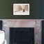 Art mural encadré Snowy Amish Lane-703394673