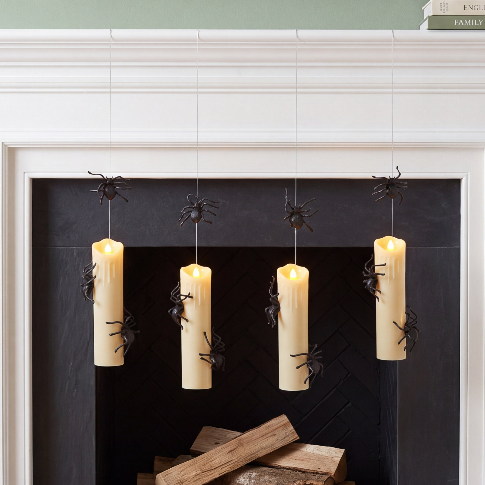 The Holiday Aisle® Flameless Novelty Candle Set