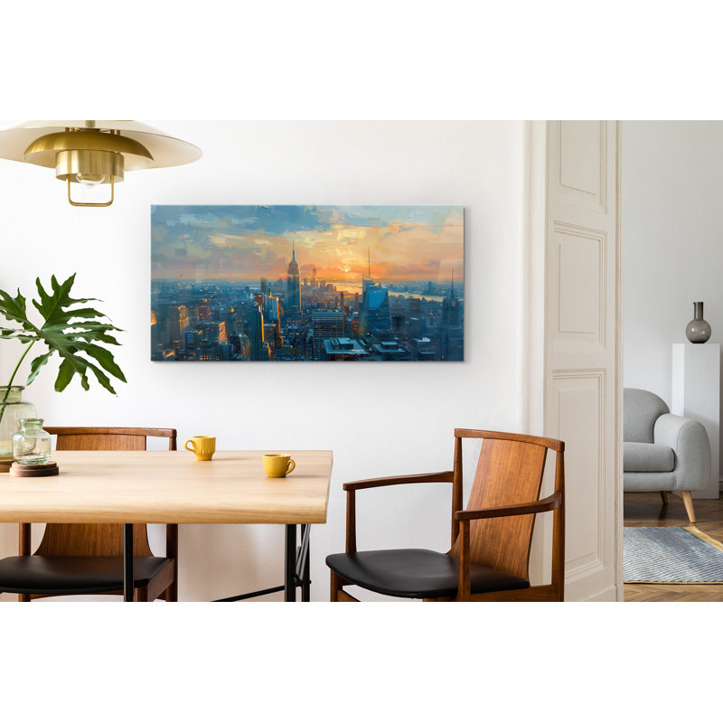 Wrapped Canvas Panoramic Print
