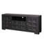 Console de meuble télé Kizie, armoires de rangement, bois fauve, 72 pouces-112302899