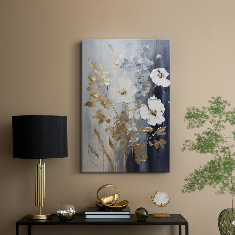 FLORAL Series CCLxxxi - Galerie sur mesure, H 12 po x l 8 po