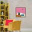 Cadre flottant rose Sunkissed Suburbia, design par Jan Weiss-1293743587-1293743590