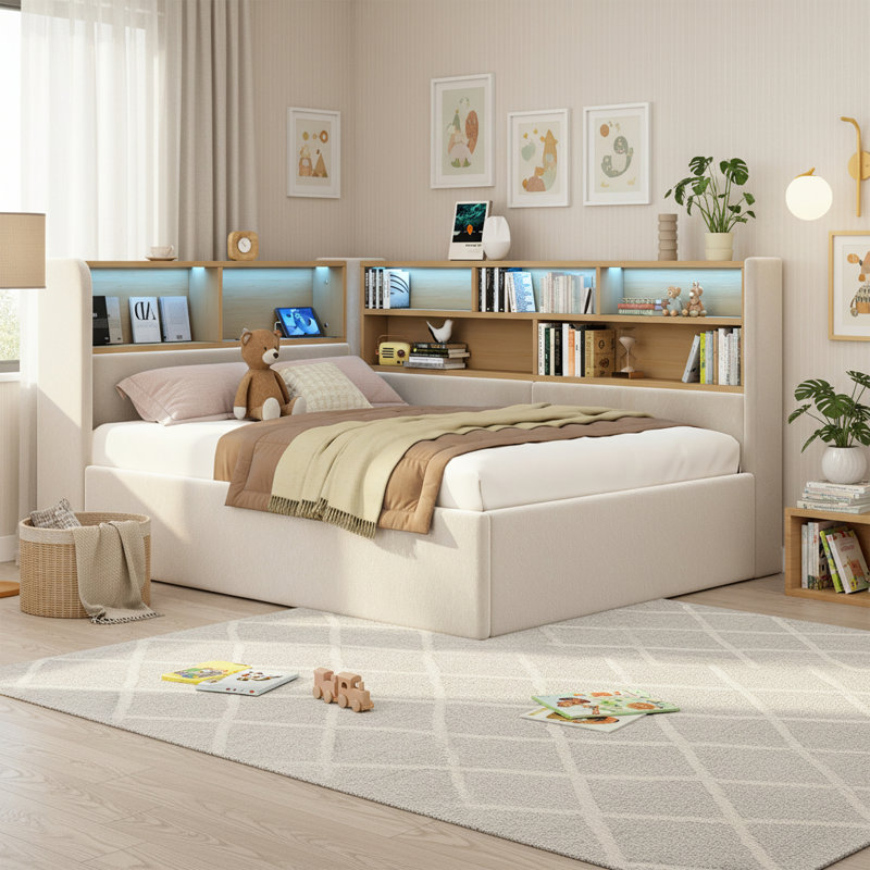 Daybed, Beige
