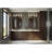 4-Light Antique Bronze Bath Vanity Light with Etched Glass Shades-916516009