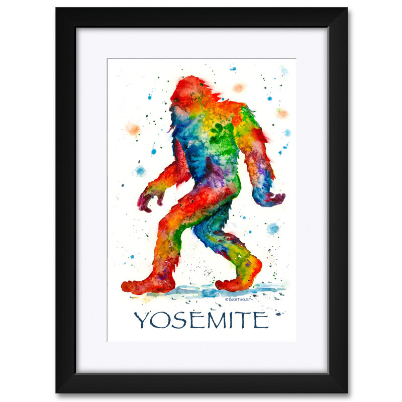 «Yosemite Rainbow Bigfoot» par Dave Bartholet