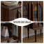 Armoire de coin 41,73 po H