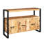 Canonero 135cm Solid Wood Top Console Table
