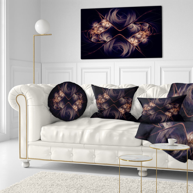 Reversible Throw Pillow