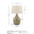 Monico Glass Table Lamp