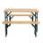 Breshears Folding Camping Table