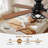52" 5 - Reversible Blade Ceiling Fan With Lights, Quiet Dc Motor And Remote Control