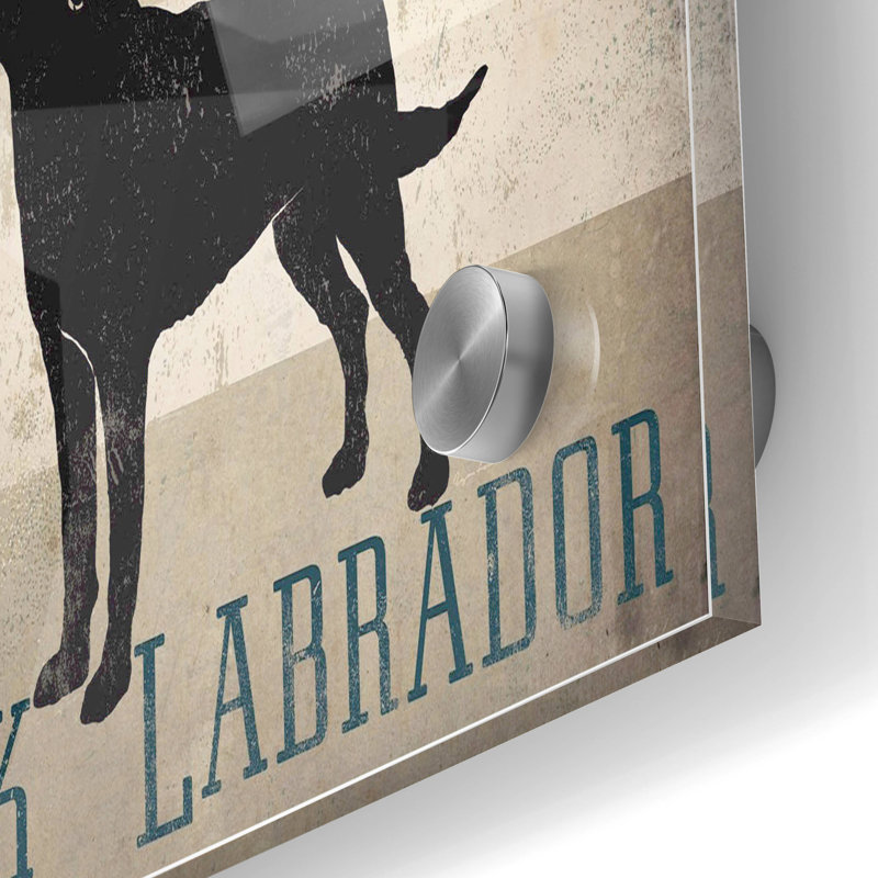 «Labrador Love I» par Ryan Fowler - impression sans cadre, H 24 po x l 36 po x P 0,2 po
