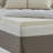 3.5" Memory Foam and Fiber 2-Piece Mattress Topper-11943154