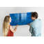Magnetic Memo Board Whiteboard - 120 x 60 cm - With Marker and Magnets - Bird's feather