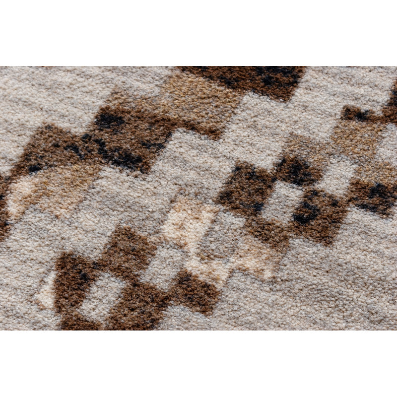 Tapis brun Aamena, Rectangle 8 pi x 11 pi