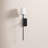 Aaryahi 1-Light Dimmable Wallchiere-1792134345