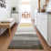 Machine Washable Indoor/Outdoor Xhevrie Pewter Rug
