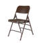 Chaise pliante à double charnière en acier NPS 300 Series Paquet de 8-61178939