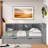 Wooden Daybed With Trundle, Storage Shelf And Usb Charging Ports-1961998250-1961998249