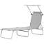Haseebah 187cm Long Reclining Single Chaise