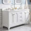 Ensemble de meuble-lavabo double 60 po Ahanu-566041992