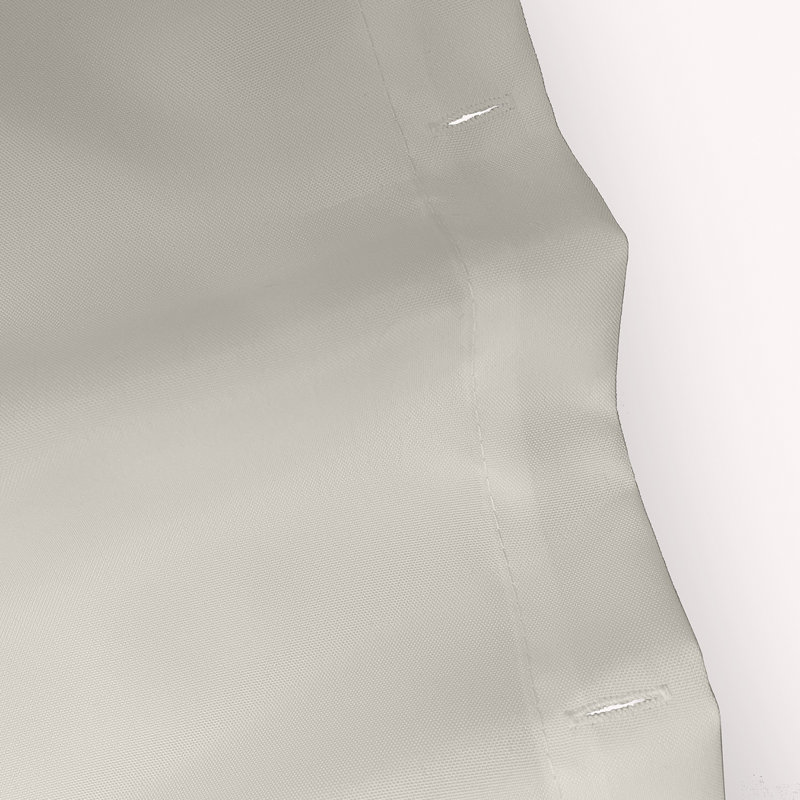 Kioni Geometric Single Shower Curtain, Dusty Smoke