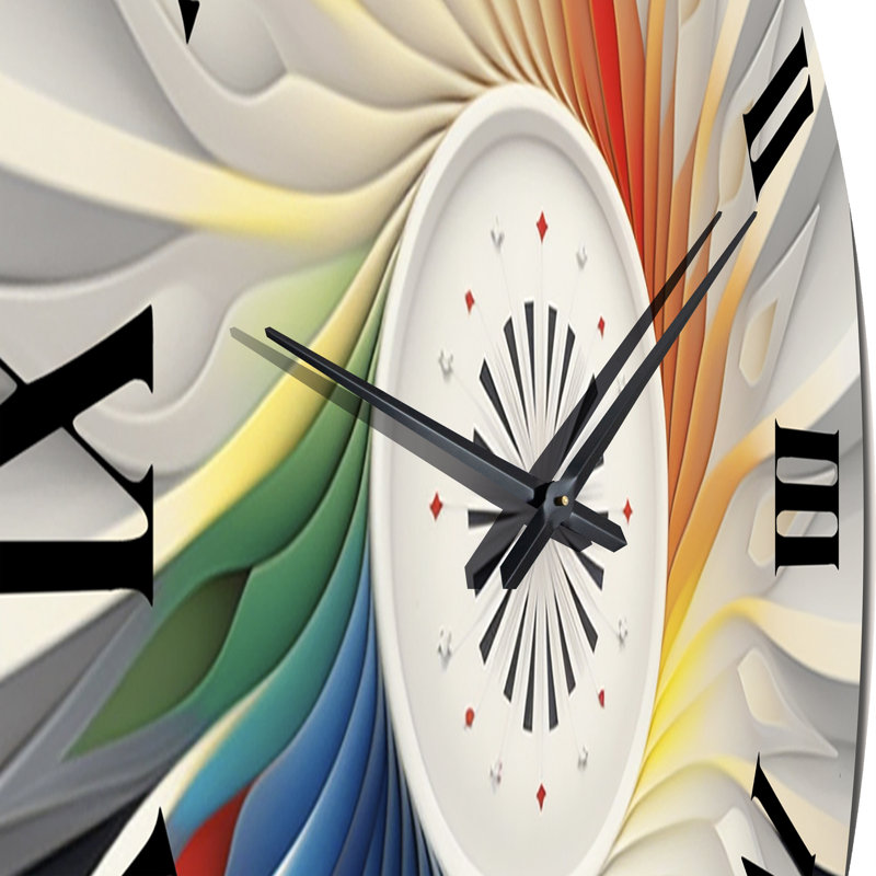 Horloge murale visionnaire, Petit