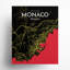 Monaco City Map, impression-457650159-457650155