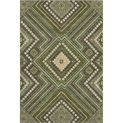 Premium Machine Washable Colmenero AMF1010 Tribal Rug