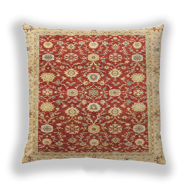 Housse de coussin carré et insert, Microsuède