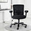 Chaise de travail cylindrique ergonomique en filet
