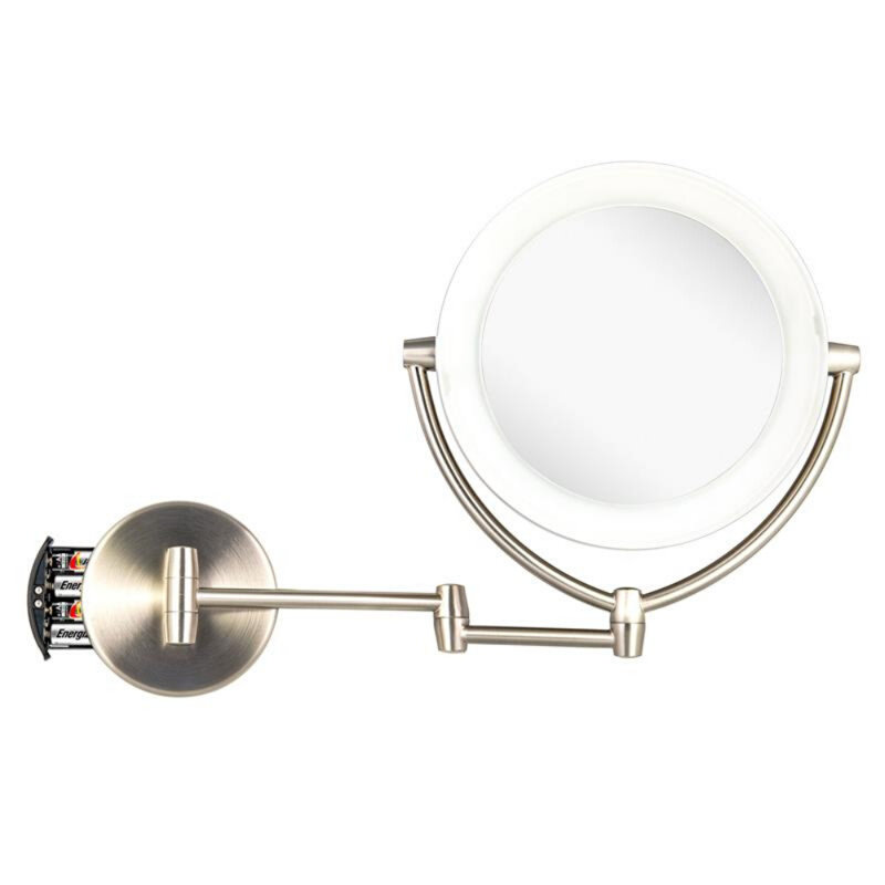 Metal Flat Wall Mirror