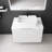 Cariotta 30'' Single Bathroom Vanity with Engineered Stone Top