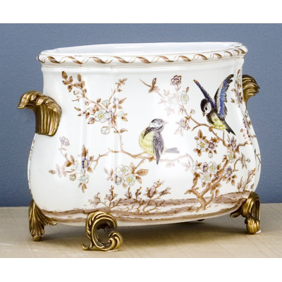 Handmade Ceramic Cachepot
