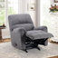 Fauteuil inclinable et berçant manuel rembourré Etly-101826276