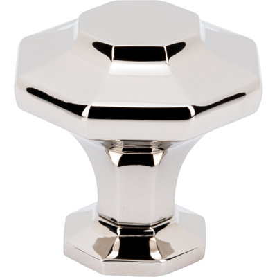 Palazzo Length Geometric Knob