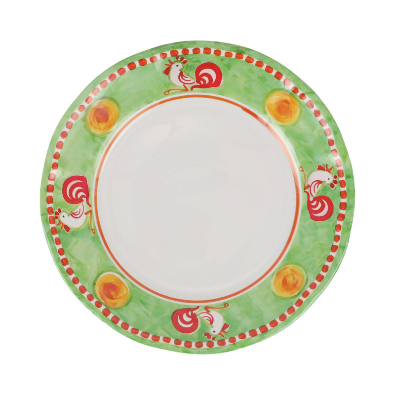 Campagna Handmade Melamine Dinner Plate