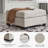 Classic Upholstered Ottoman-87749355