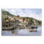 Kokkari Samos, Grèce, Fisherman's Corner »par Stanton Manolakas, art mural en verre acrylique-224527729
